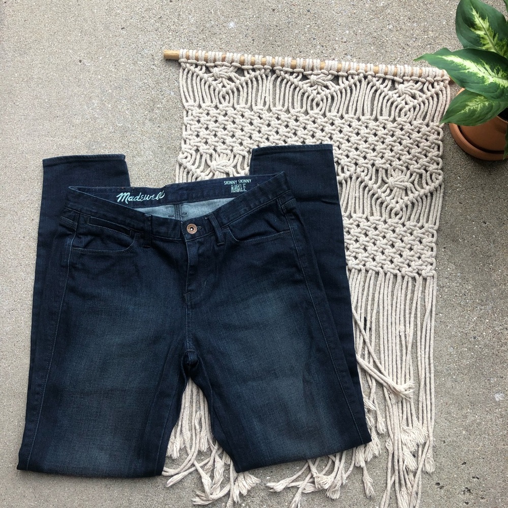 Madewell Denim Skinny Skinny Ankle Jeans Size 26